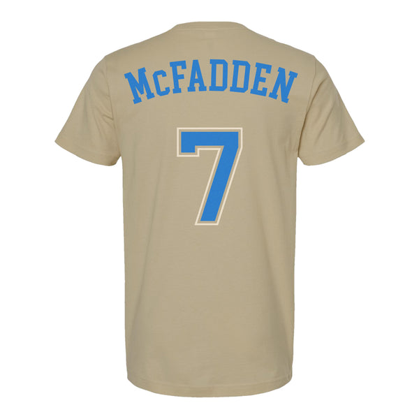 Cort McFadden Rider T-Shirt - Oklahoma Wildcatters - Back View