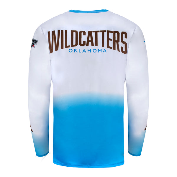 Oklahoma Wildcatters Jersey - Back View