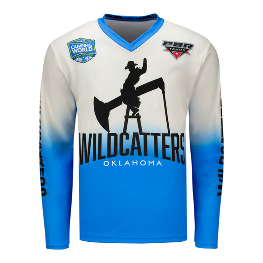 Oklahoma Wildcatters Personalized Jersey - Front View