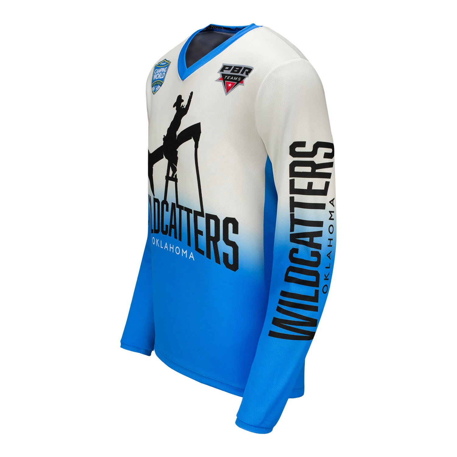 Oklahoma Wildcatters Personalized Jersey - Left Side View