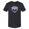 Nashville Stampede T-Shirt in Black - Front View