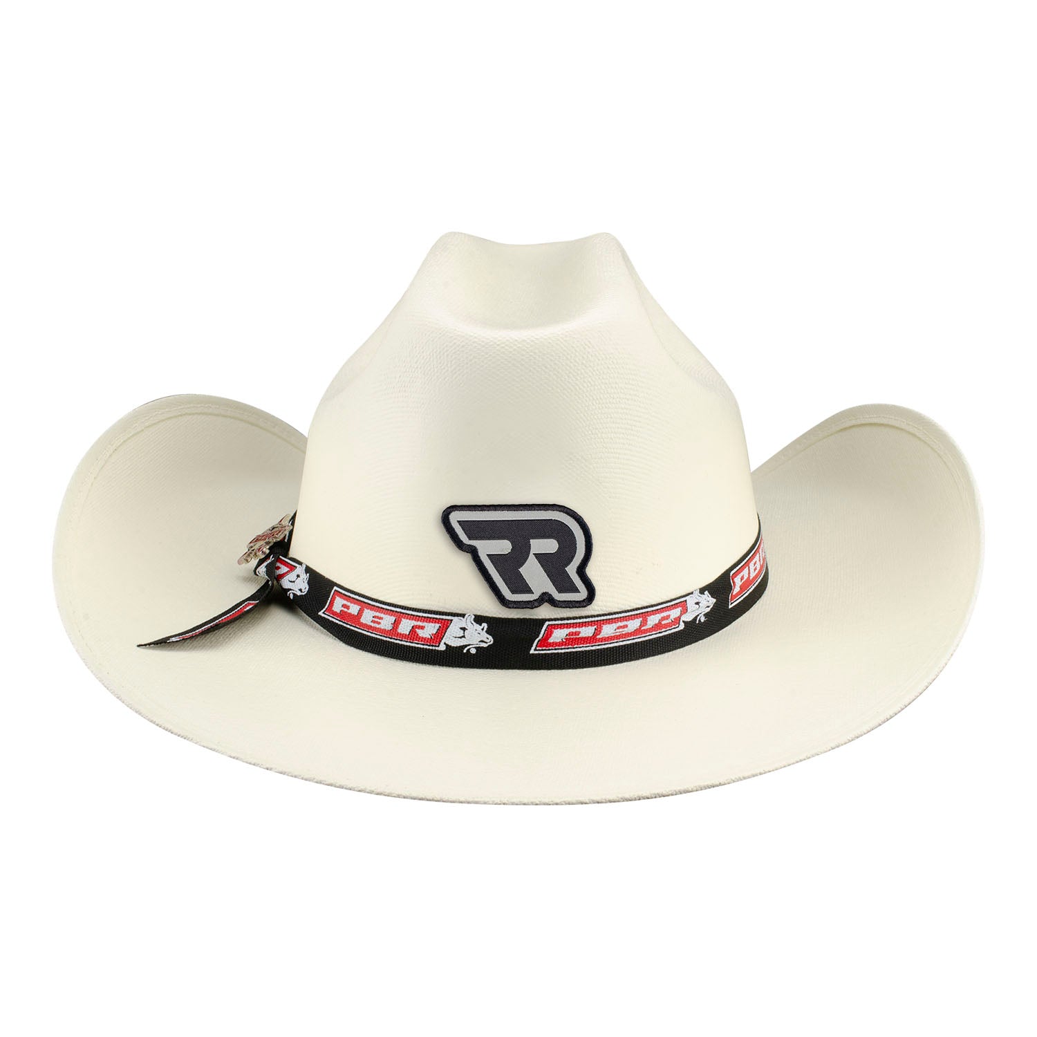 Ridge Riders Icon Hat Patch - Front View on Hat