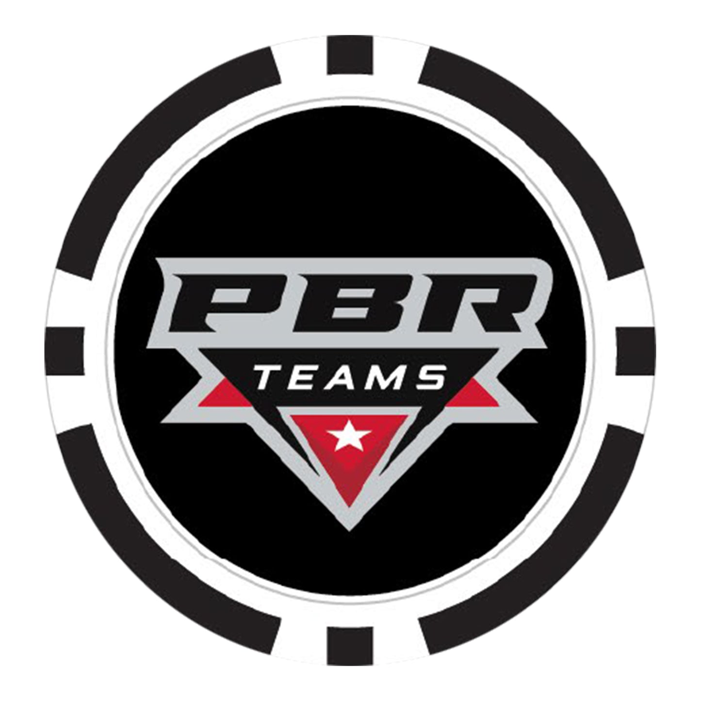 PBR Arizona Ridge Riders Ball Marker - Back Logo View