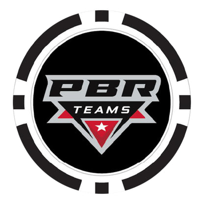 PBR Arizona Ridge Riders Ball Marker - Back Logo View