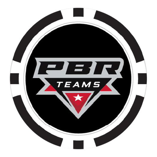 PBR Arizona Ridge Riders Ball Marker - Back Logo View