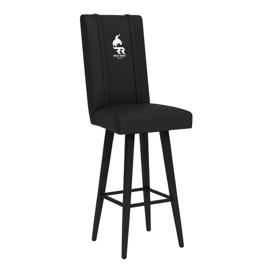 Arizona Ridge Riders Swivel Barstool - Angled Front Right View