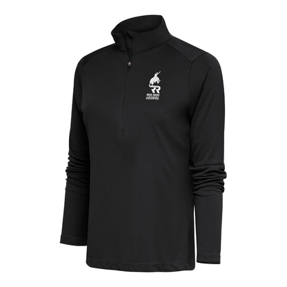 Ladies Arizona Ridge Riders Tribute 1/4 Zip Pullover - Front View