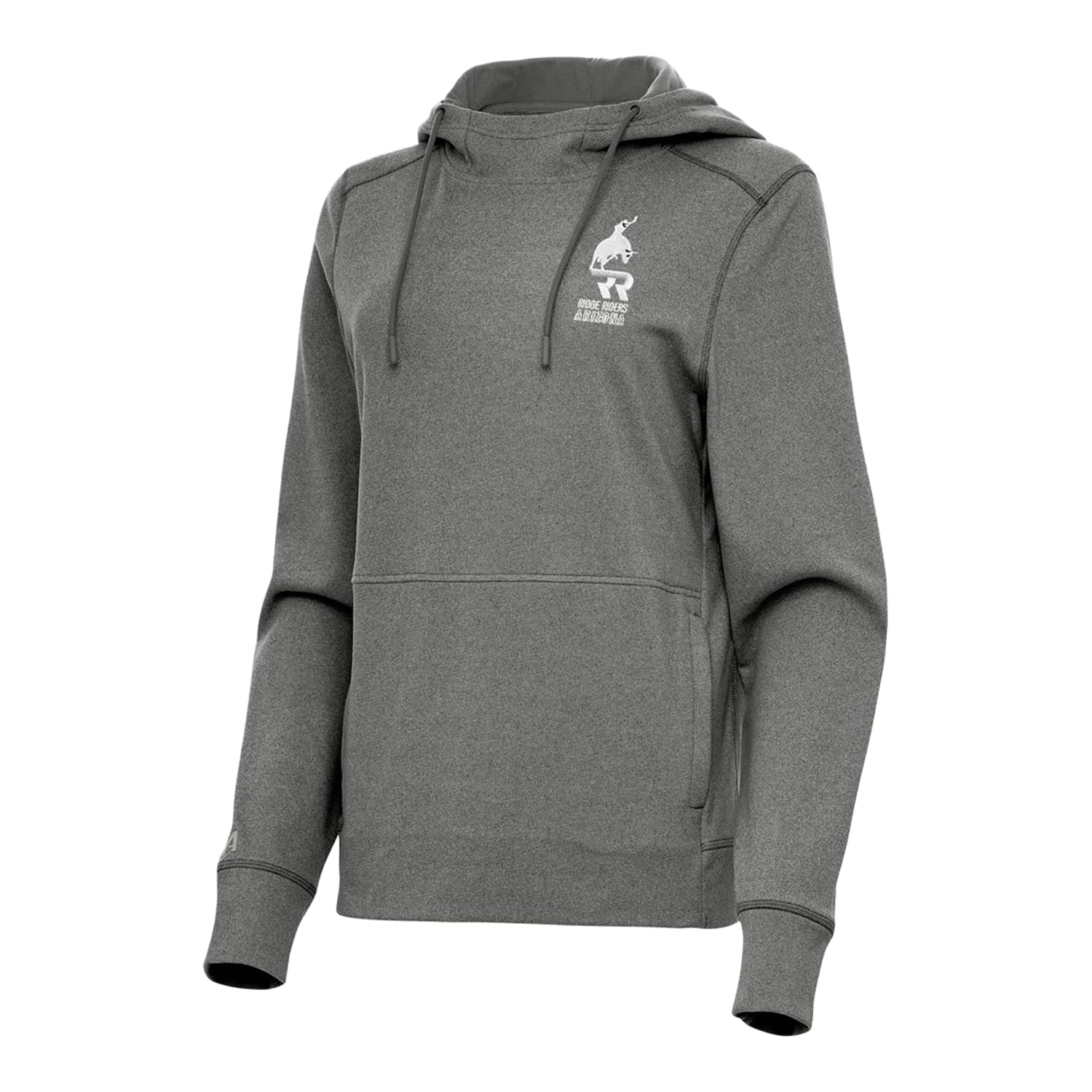 Ladies Arizona Ridge Riders Justice Pullover Hoodie - Front View