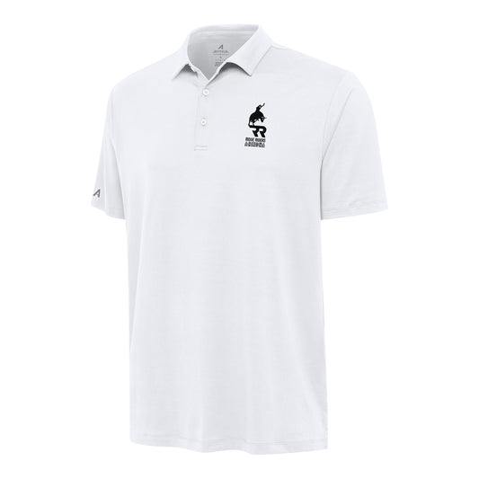 PBR x Antigua Arizona Ridge Riders Reprocess Polo - White