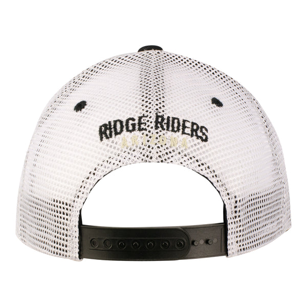 Arizona Ridge Riders Trucker Hat - Back View