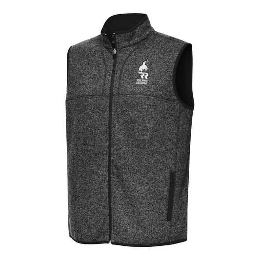 PBR x Antigua Arizona Ridge Riders Fortune Vest - Black Heather