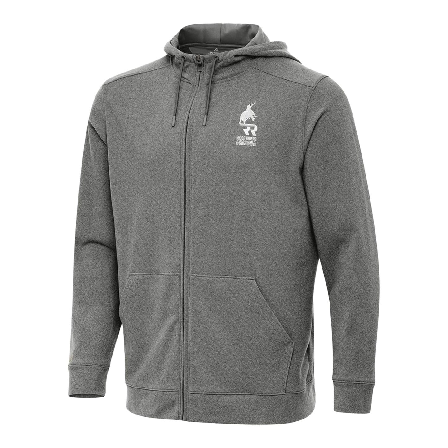 Arizona Ridge Riders Effortless Full Zip Hoodie - Front View