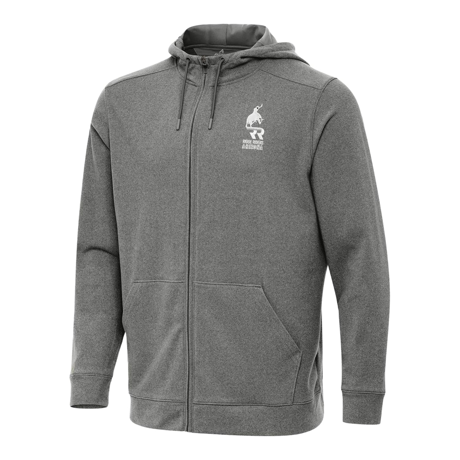 Arizona Ridge Riders Effortless Full Zip Hoodie - Front View