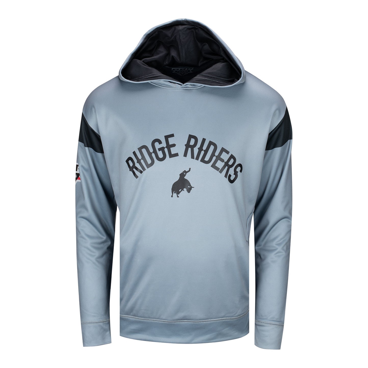 Arizona Ridge Riders Performance Sweatshirt in Grey - Front View