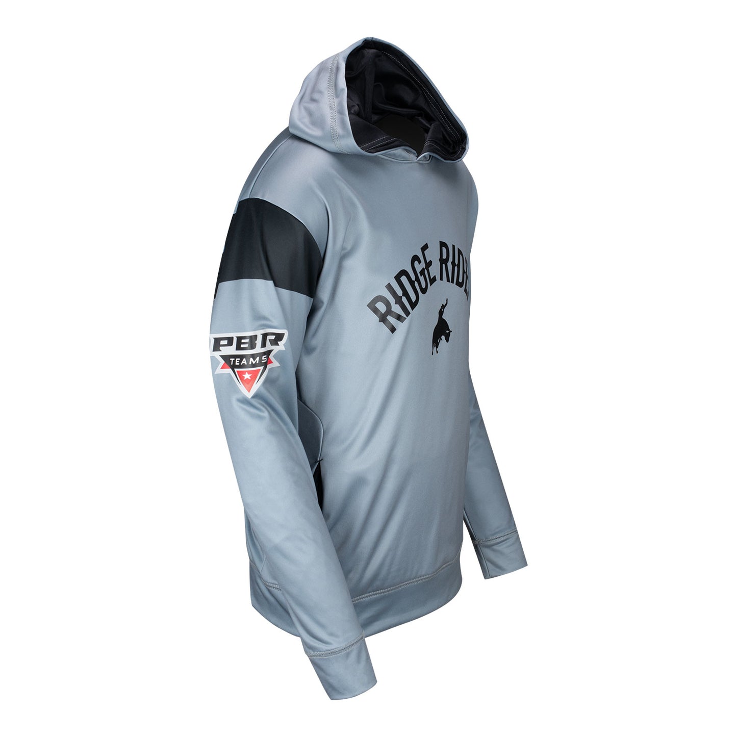 Arizona Ridge Riders Performance Sweatshirt - Angled Right Side View 