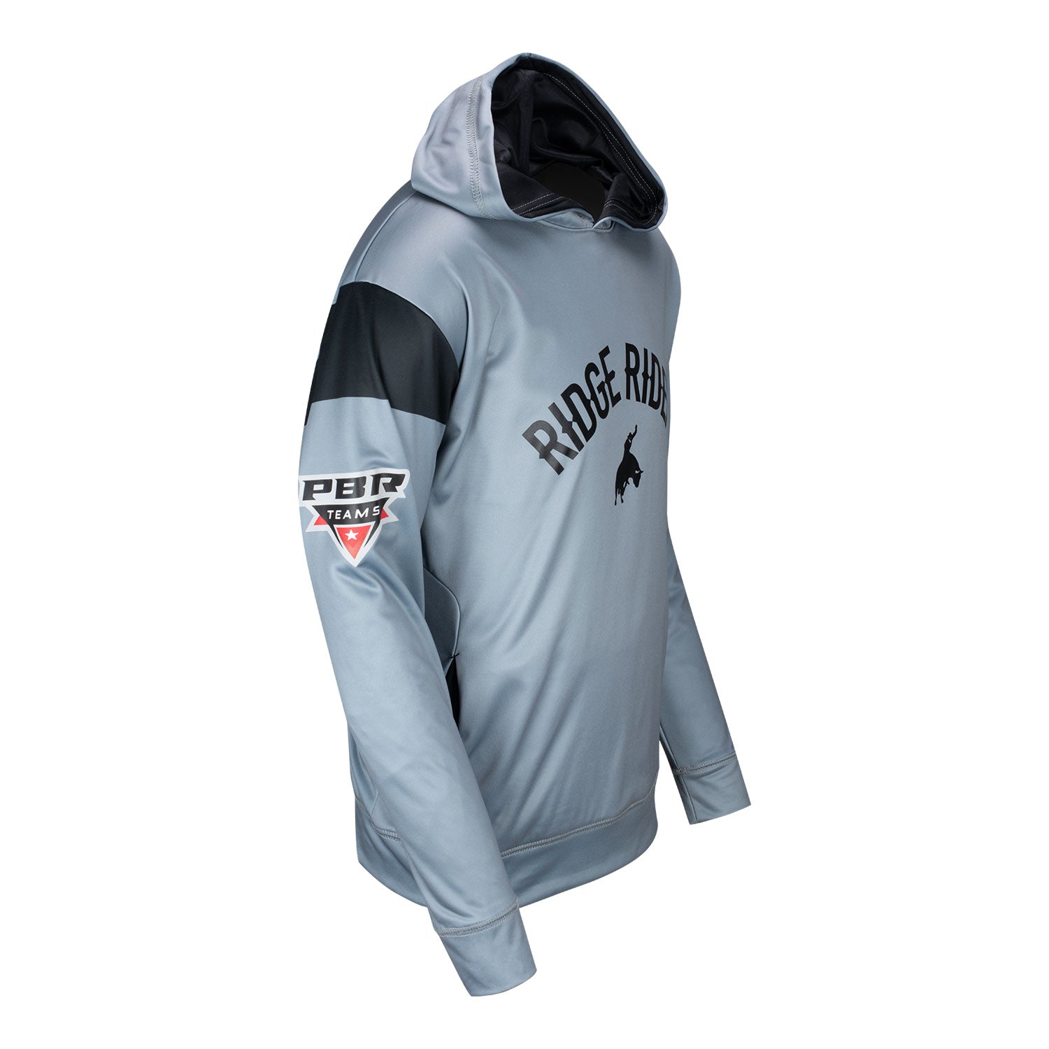 Arizona Ridge Riders Performance Sweatshirt - Angled Right Side View 