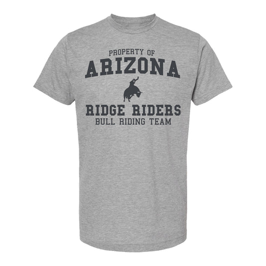 Arizona Ridge Riders Collegiate T-Shirt - Front View