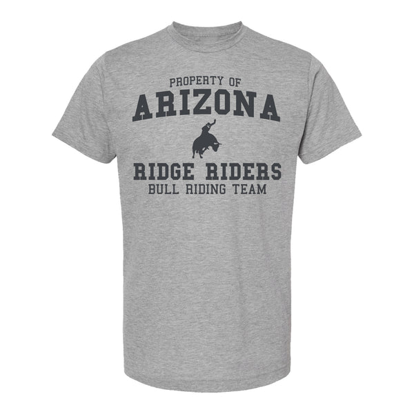 Arizona Ridge Riders Collegiate T-Shirt - Front View