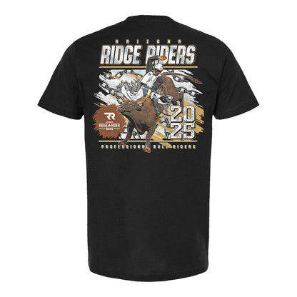 Arizona Ridge Riders 2025 Event T-Shirt - Back View