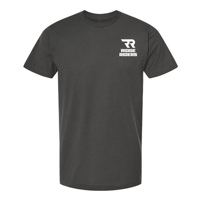 Ridge Riders Arched Est. 2022 T-Shirt - Charcoal