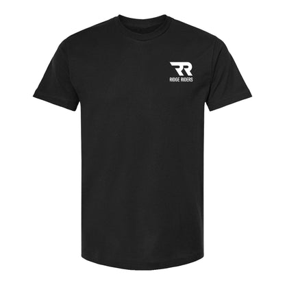 Ridge Riders Color Haze T-Shirt - Black