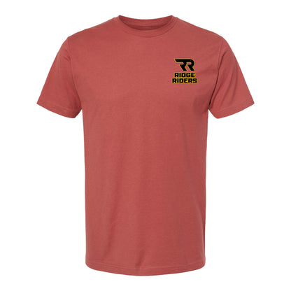 Ridge Riders Arizona Flag Sunset T-Shirt