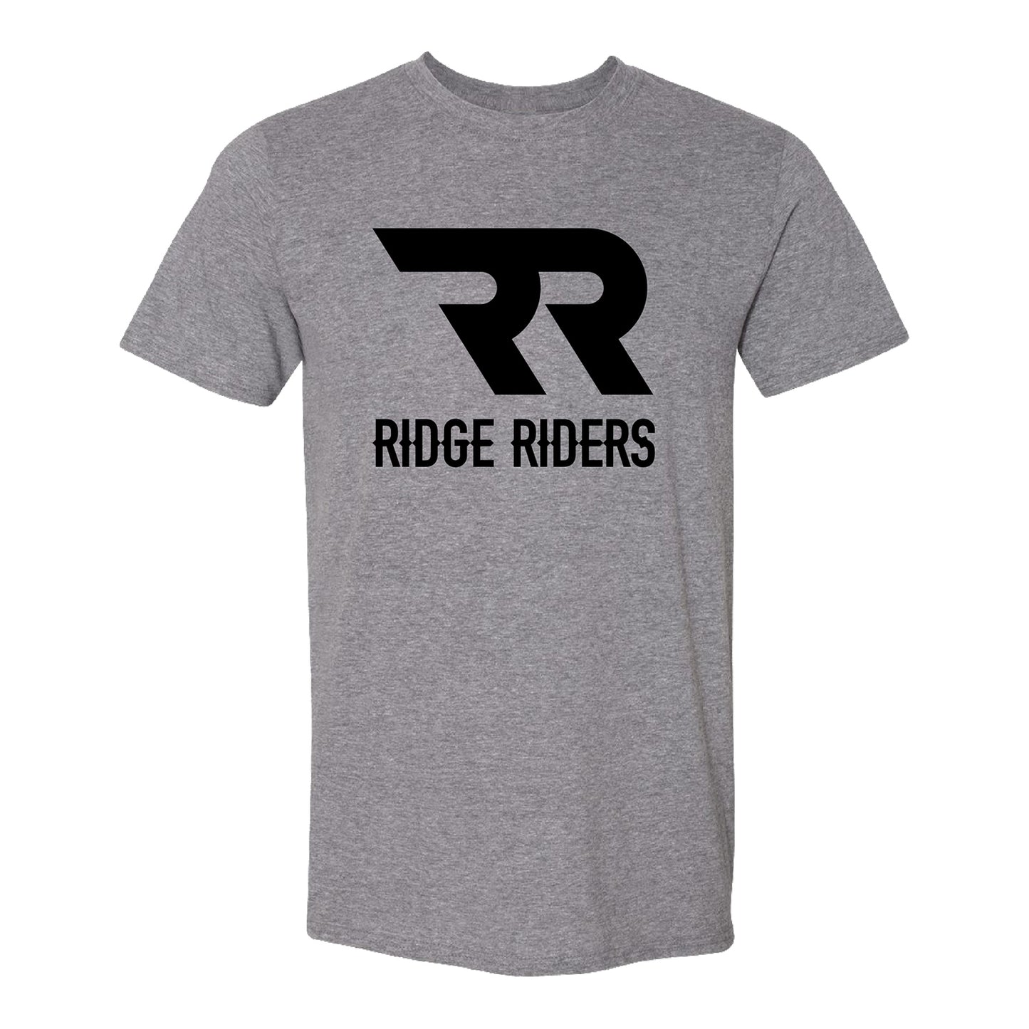 Arizona Ridge Riders Logo T-Shirt - Graphite Heather