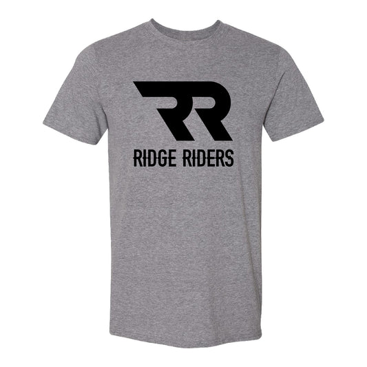 Arizona Ridge Riders Logo T-Shirt - Graphite Heather