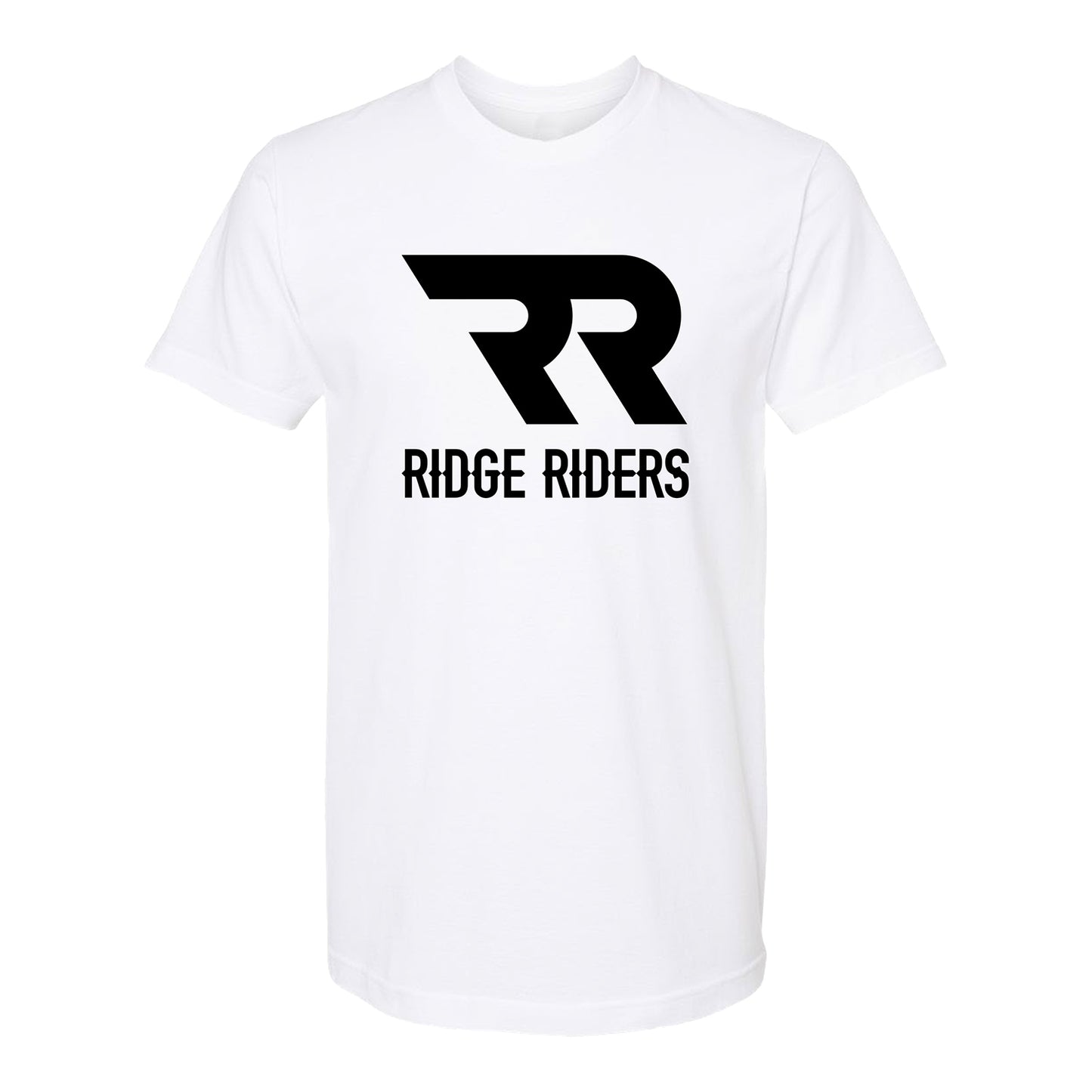 Arizona Ridge Riders Logo T-Shirt - White