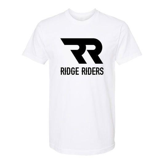 Arizona Ridge Riders Logo T-Shirt - White