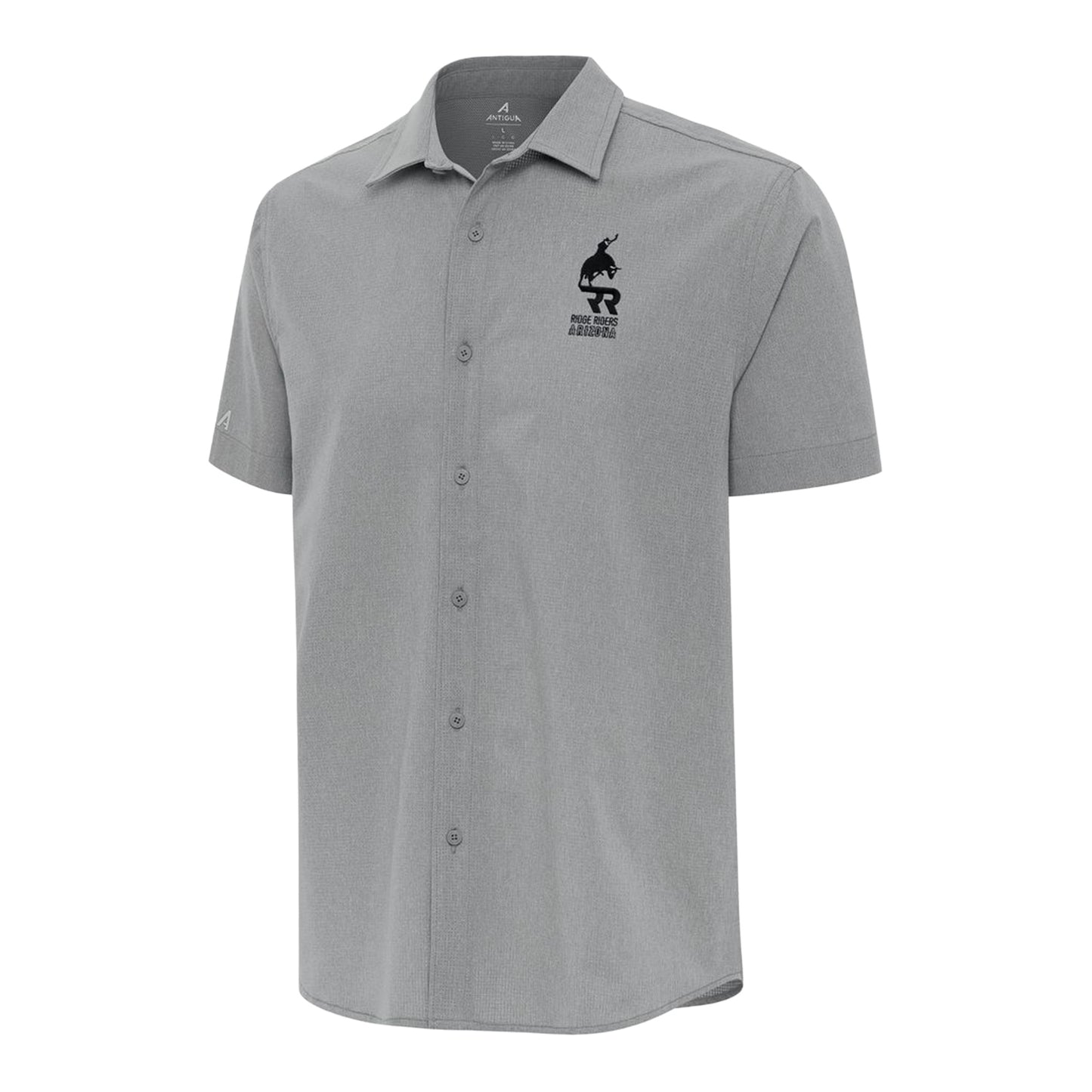 Arizona Ridge Riders Activate Woven Shirt - Front View