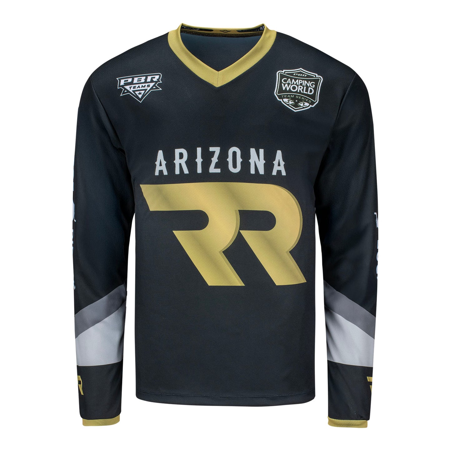 Arizona Ridge Riders Personalized Jersey - Front View