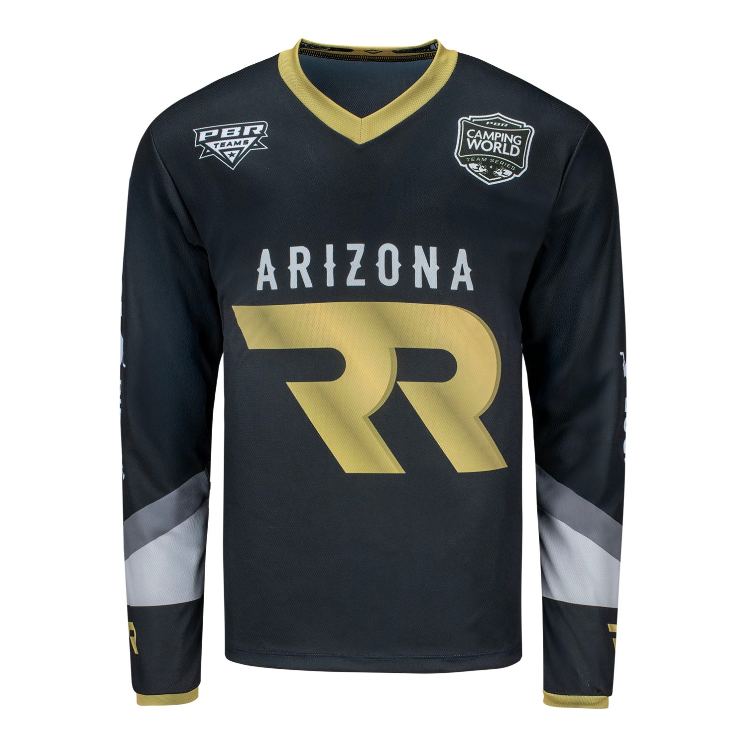 Arizona Ridge Riders Personalized Jersey - Front View