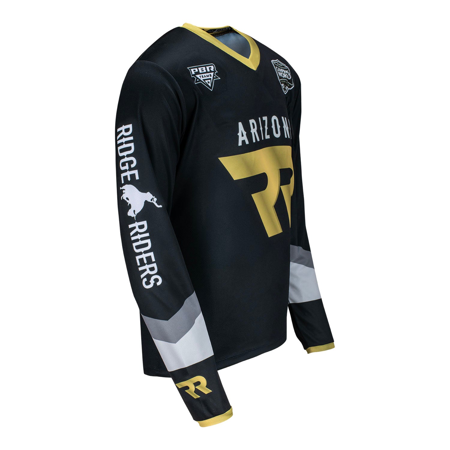 Arizona Ridge Riders Jersey - Angled Right Side View