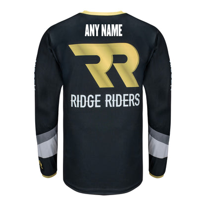 Arizona Ridge Riders Personalized Jersey - Back 'Any Name' View