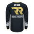 Arizona Ridge Riders Personalized Jersey - Back 'Any Name' View