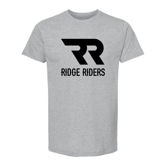 Youth Arizona Ridge Riders Logo T-Shirt - Graphite Heather