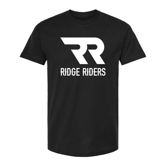 Youth Arizona Ridge Riders Logo T-Shirt - Black