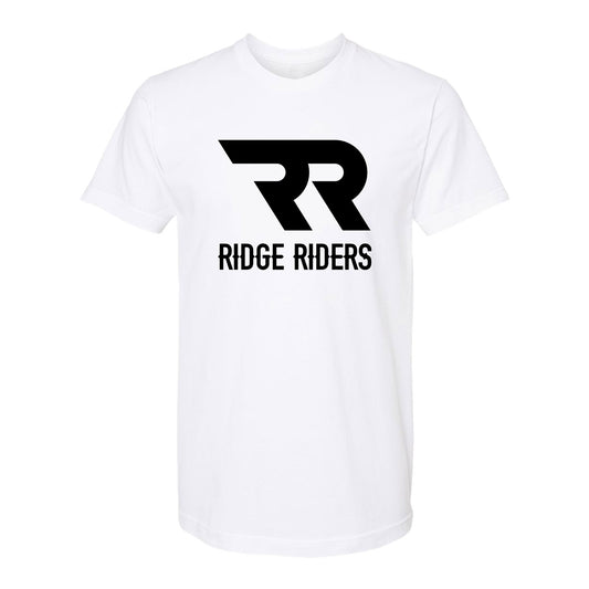 Youth Arizona Ridge Riders Logo T-Shirt - White