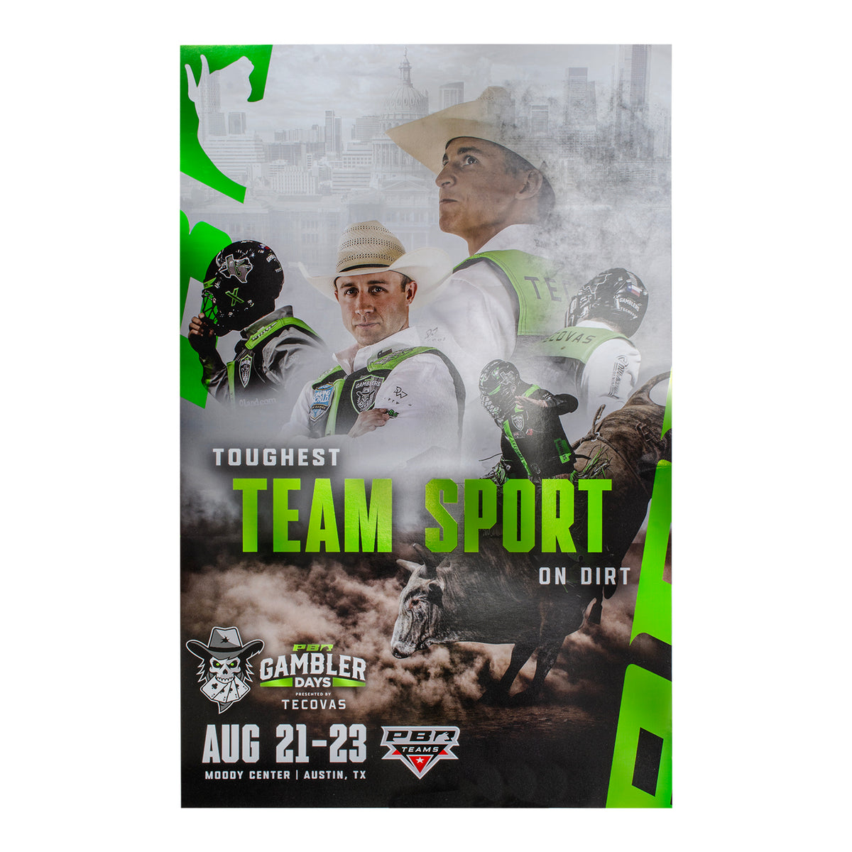 PBR Gambler Days Event Poster
