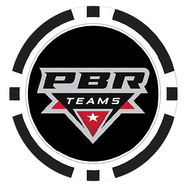 Austin Gamblers Ball Marker - PBR Teams Logo View