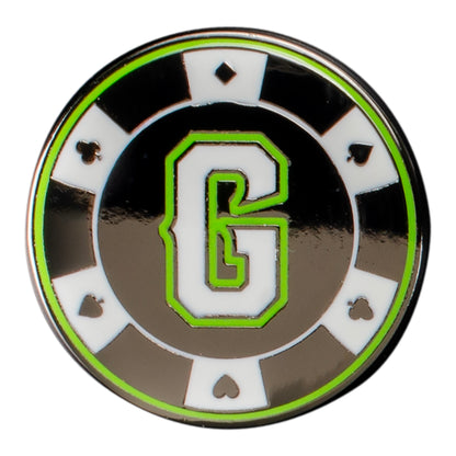 PBR Gamblers 5 Pin Logo Set
