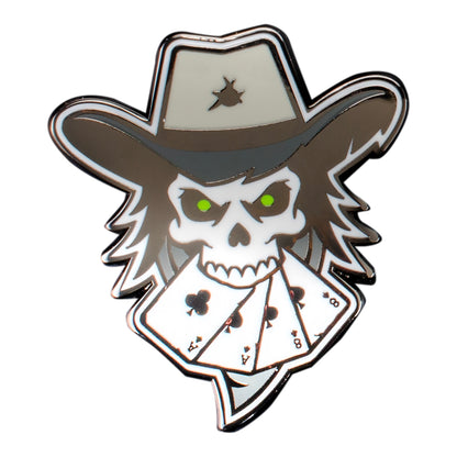 PBR Gamblers 5 Pin Logo Set