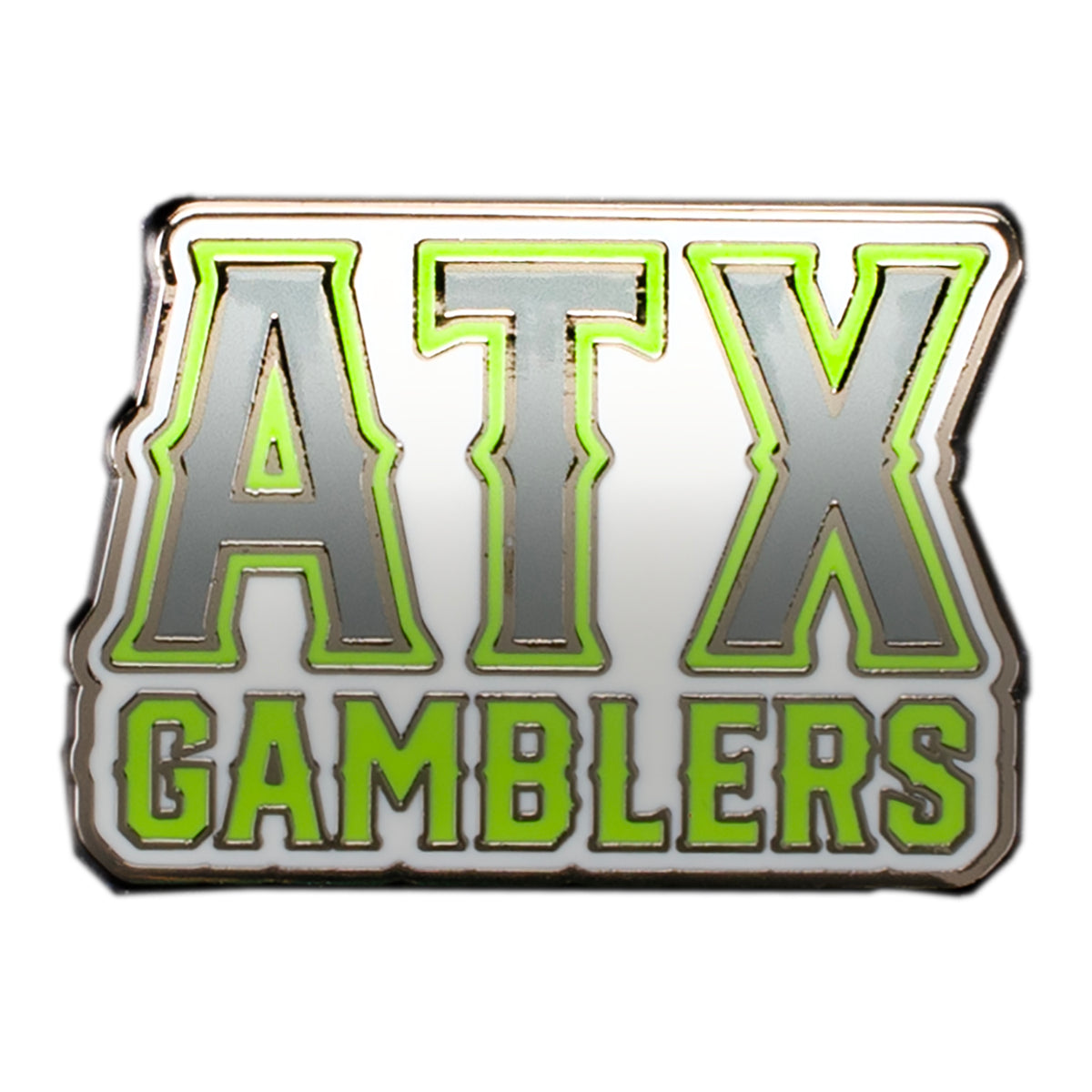 PBR Gamblers 5 Pin Logo Set