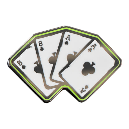 PBR Gamblers 5 Pin Logo Set