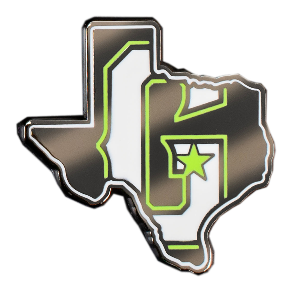 PBR Gamblers 5 Pin Logo Set