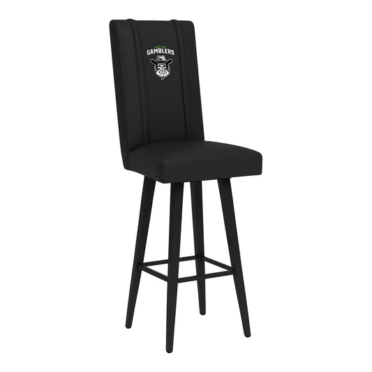 Austin Gamblers Swivel Barstool - Angled Front Right View