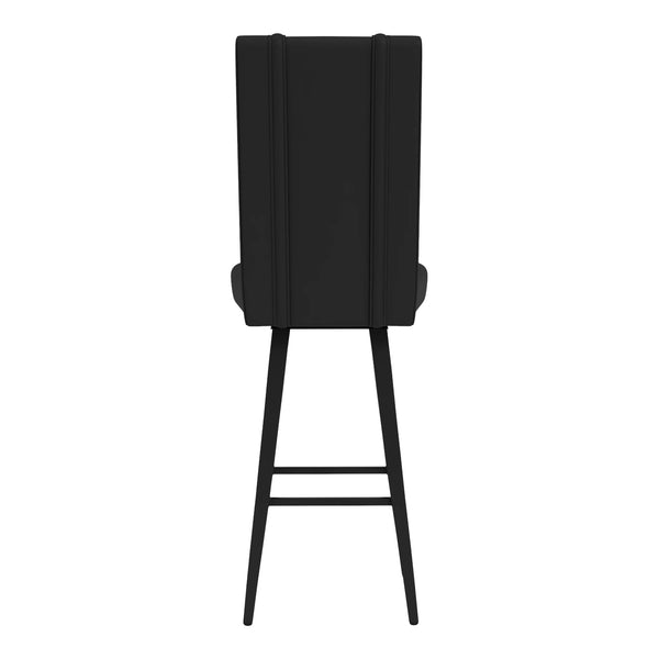 Austin Gamblers Swivel Barstool - Back View
