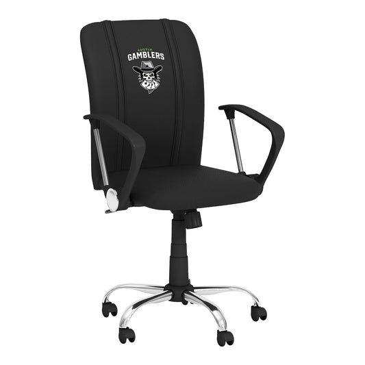 Austin Gamblers Curve Task Chair - Angled Front Right View