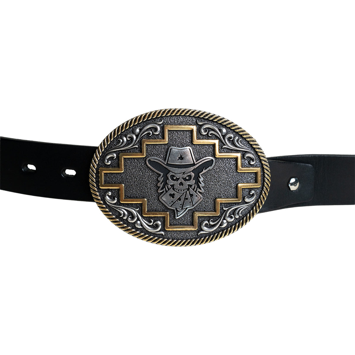 PBR Austin Gamblers Zilker Belt & Buckle Bundle
